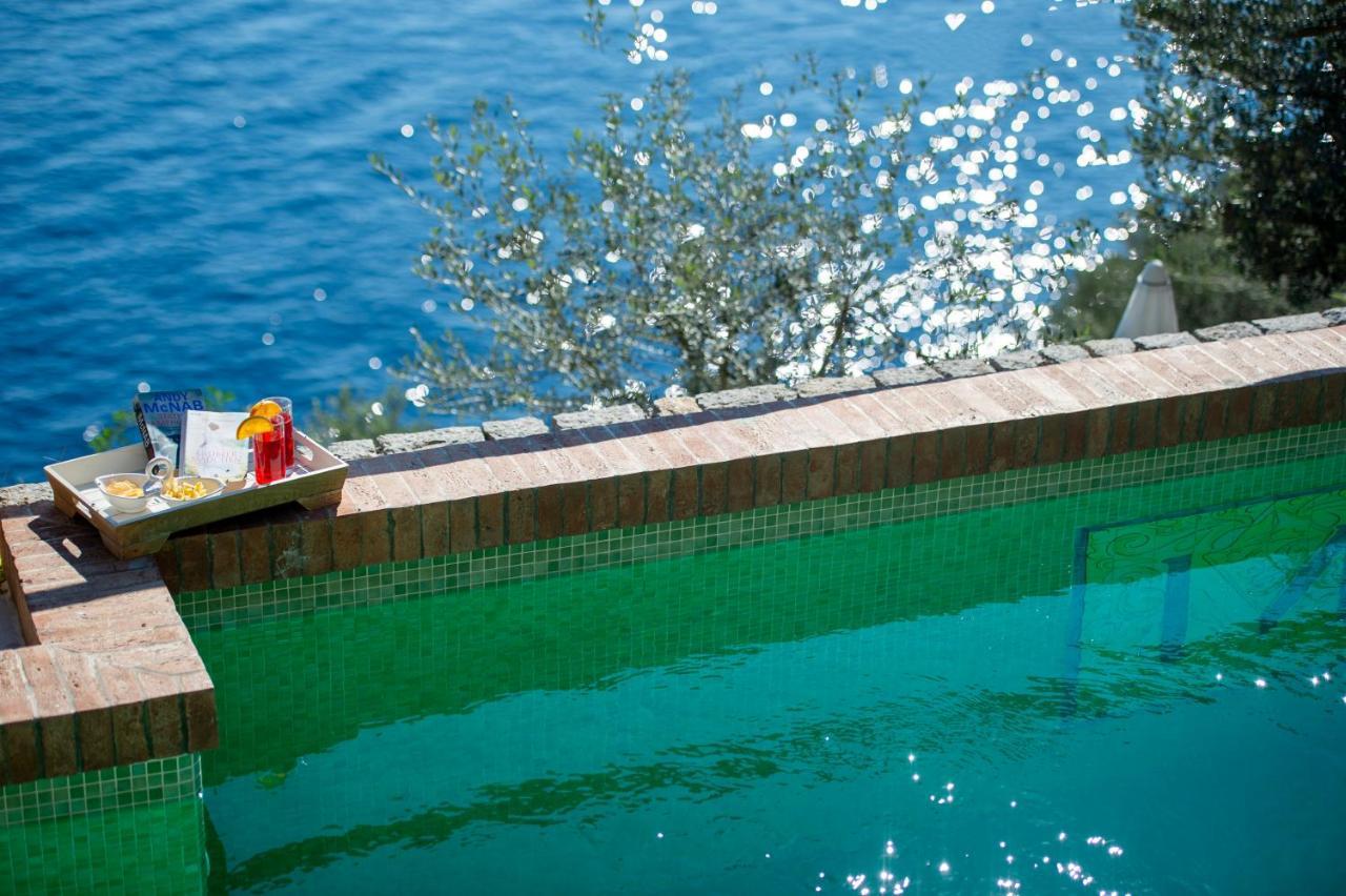 La Maurella Bed and Breakfast Praiano Buitenkant foto