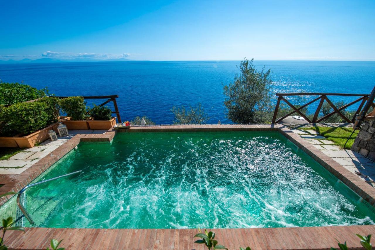 La Maurella Bed and Breakfast Praiano Buitenkant foto