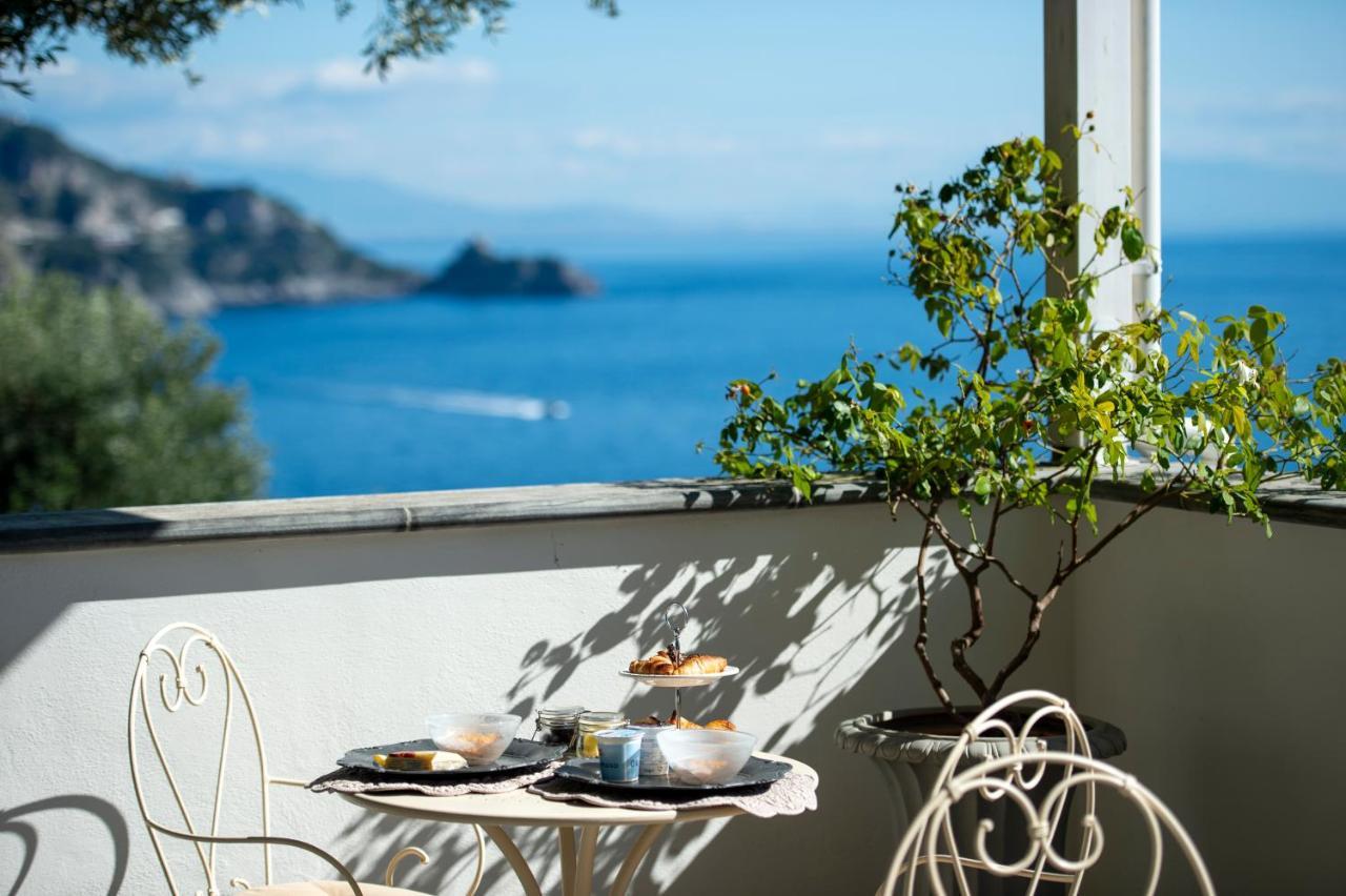 La Maurella Bed and Breakfast Praiano Buitenkant foto