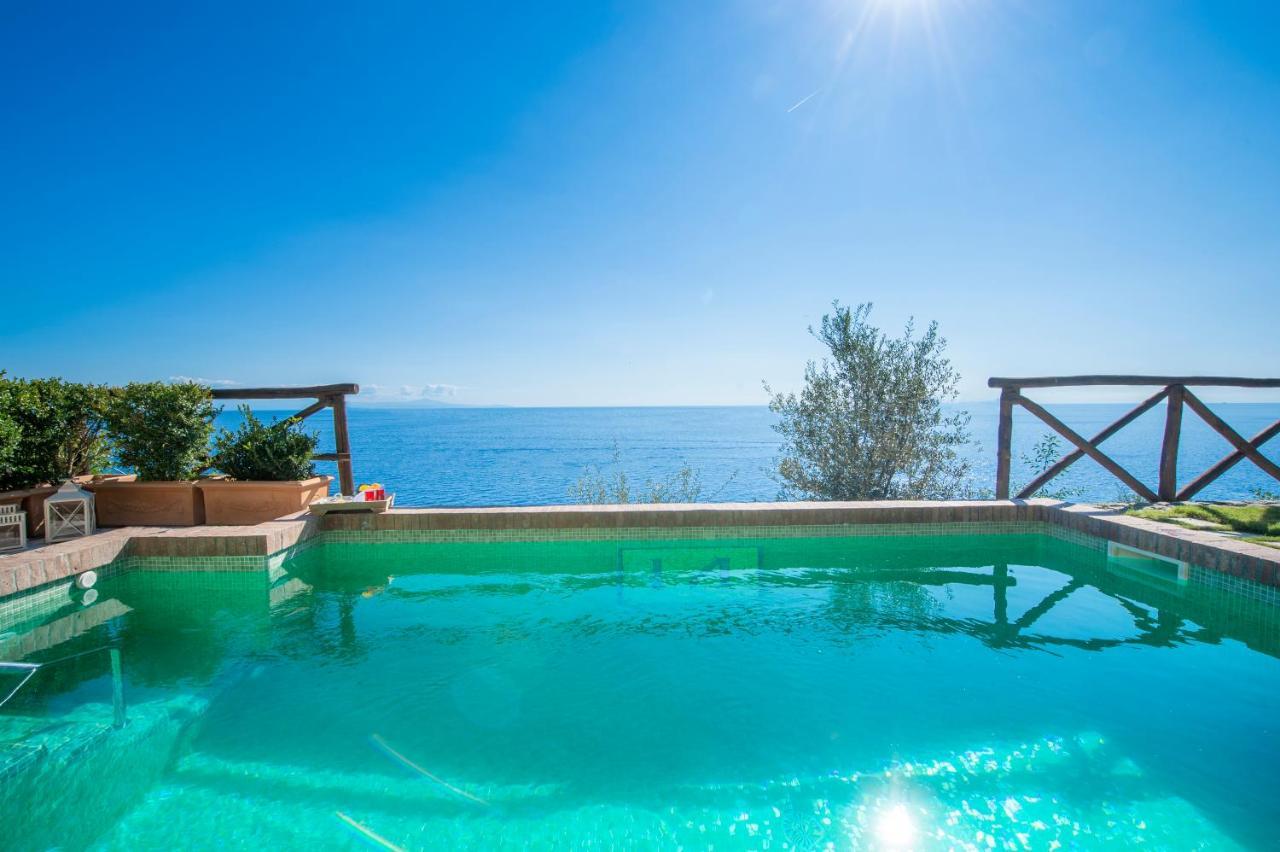 La Maurella Bed and Breakfast Praiano Buitenkant foto