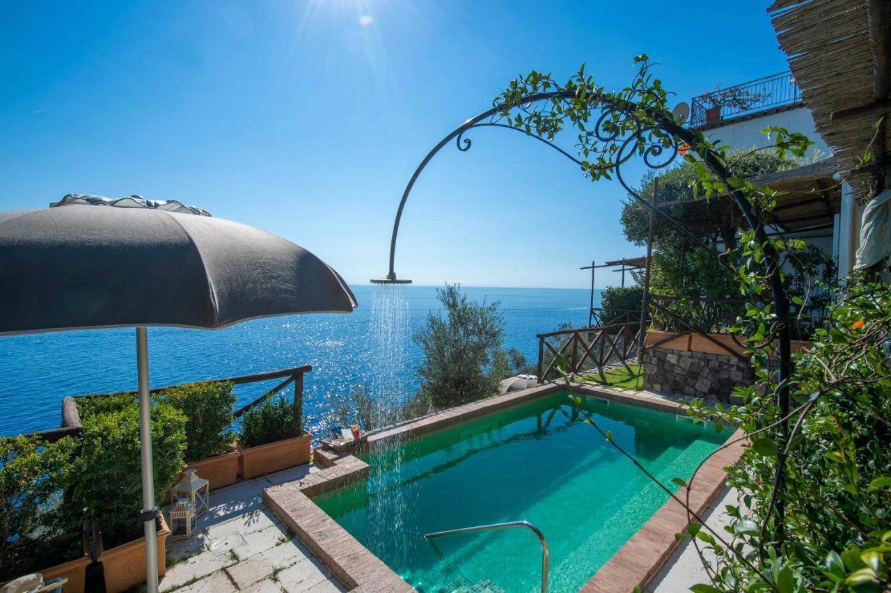 La Maurella Bed and Breakfast Praiano Buitenkant foto