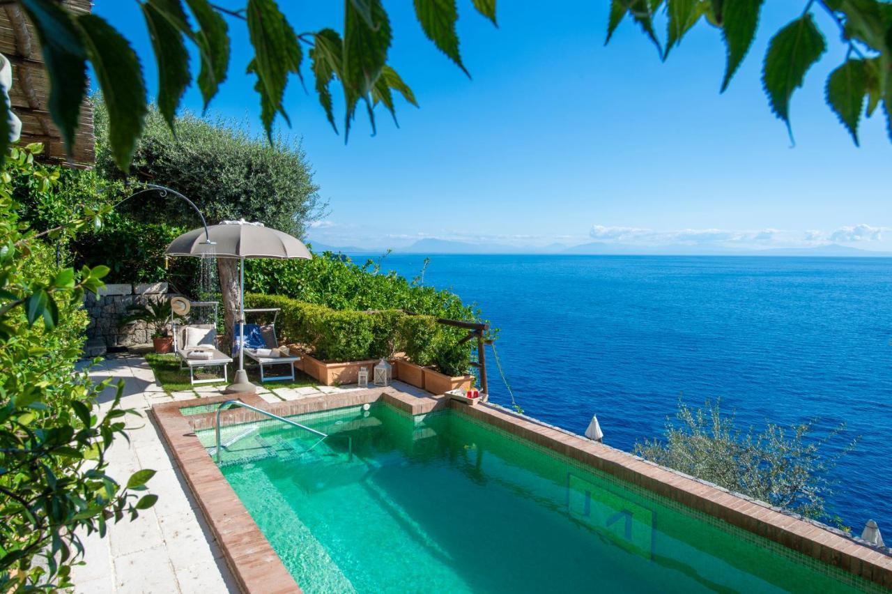 La Maurella Bed and Breakfast Praiano Buitenkant foto