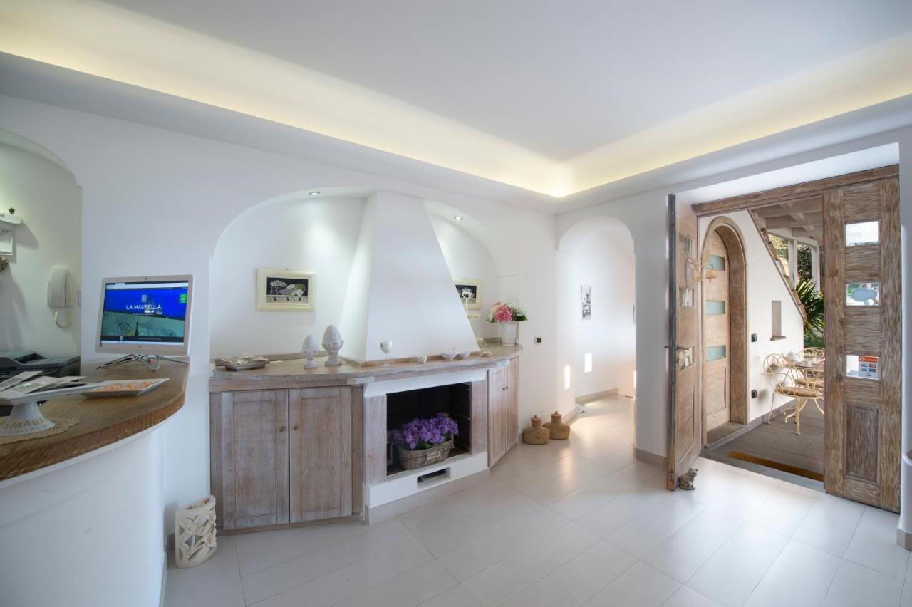 La Maurella Bed and Breakfast Praiano Buitenkant foto