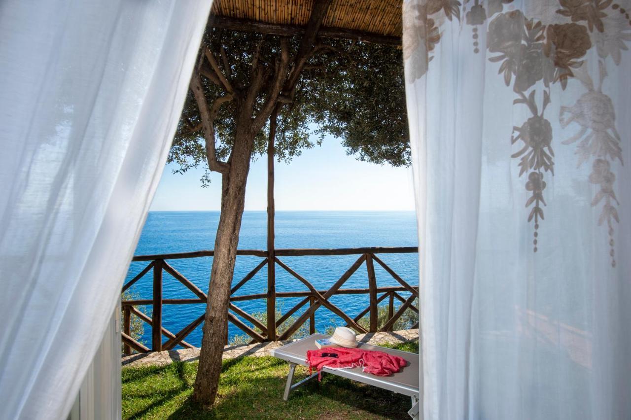 La Maurella Bed and Breakfast Praiano Buitenkant foto
