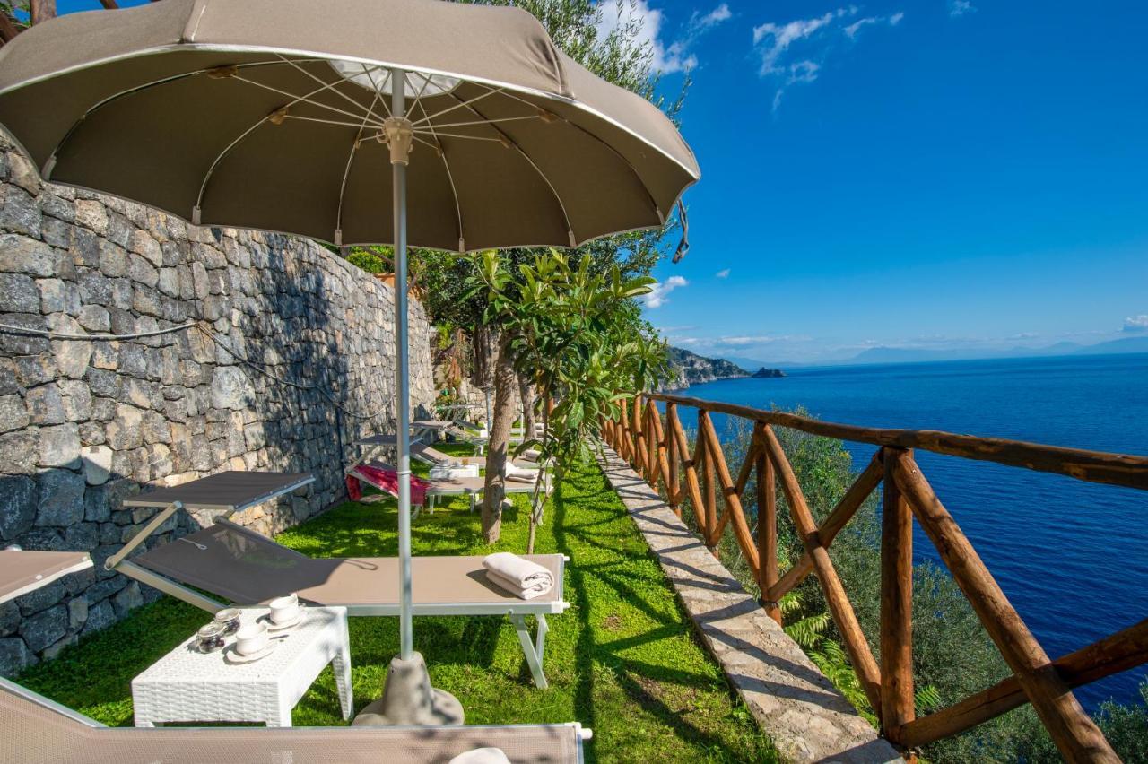 La Maurella Bed and Breakfast Praiano Buitenkant foto