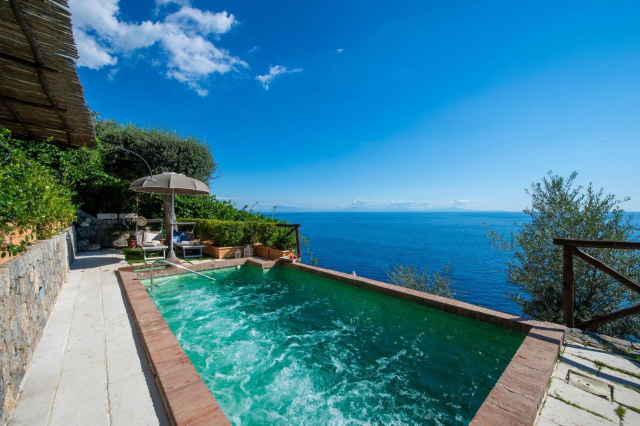 La Maurella Bed and Breakfast Praiano Buitenkant foto