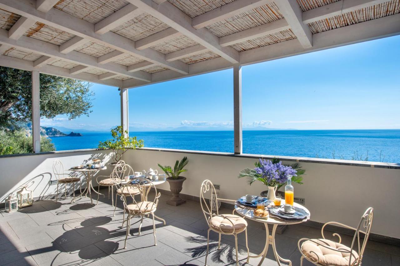 La Maurella Bed and Breakfast Praiano Buitenkant foto