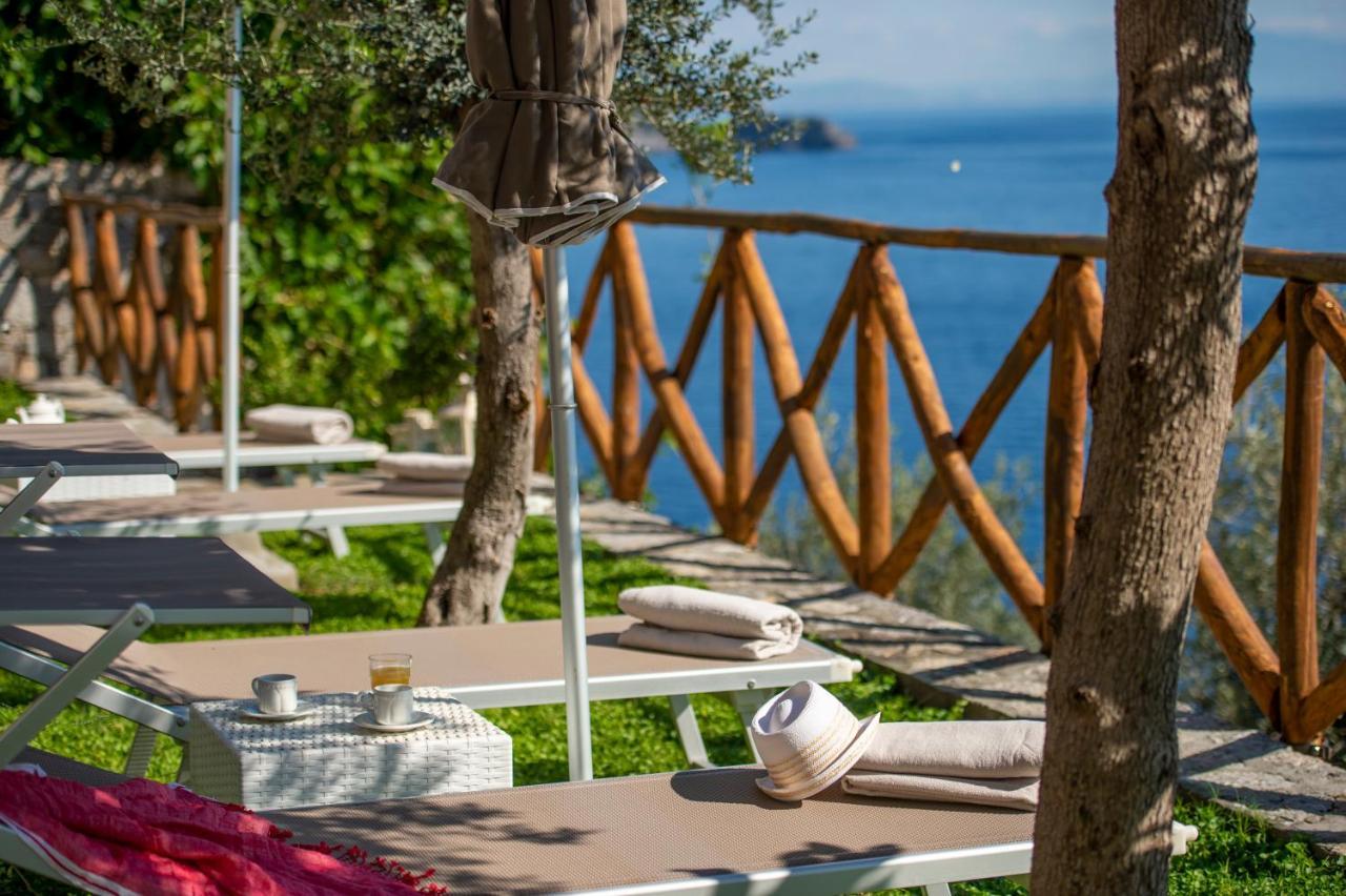 La Maurella Bed and Breakfast Praiano Buitenkant foto