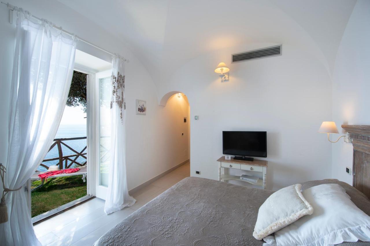 La Maurella Bed and Breakfast Praiano Buitenkant foto