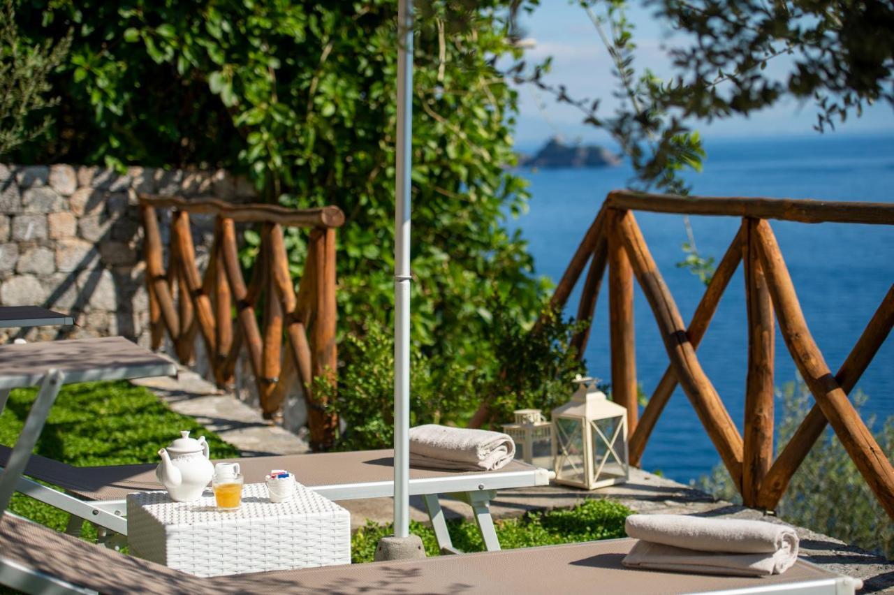 La Maurella Bed and Breakfast Praiano Buitenkant foto