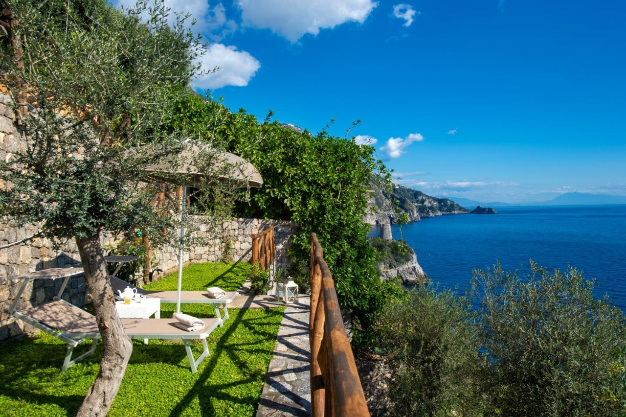 La Maurella Bed and Breakfast Praiano Buitenkant foto