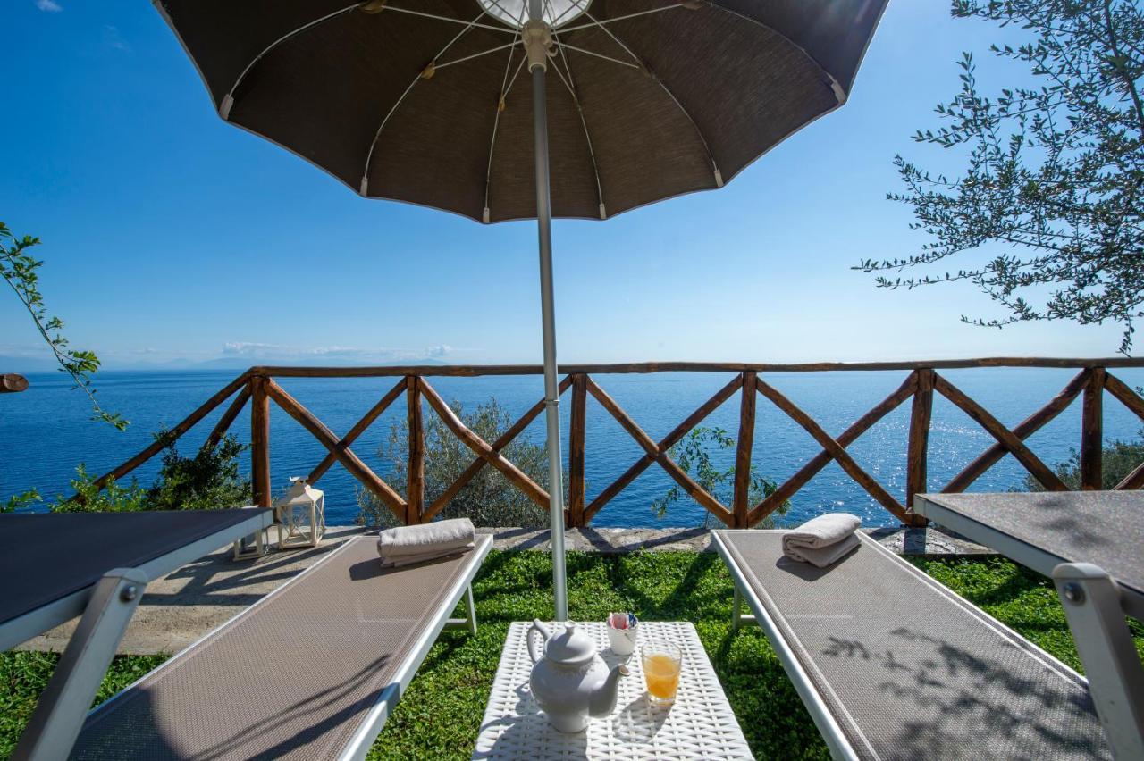 La Maurella Bed and Breakfast Praiano Buitenkant foto