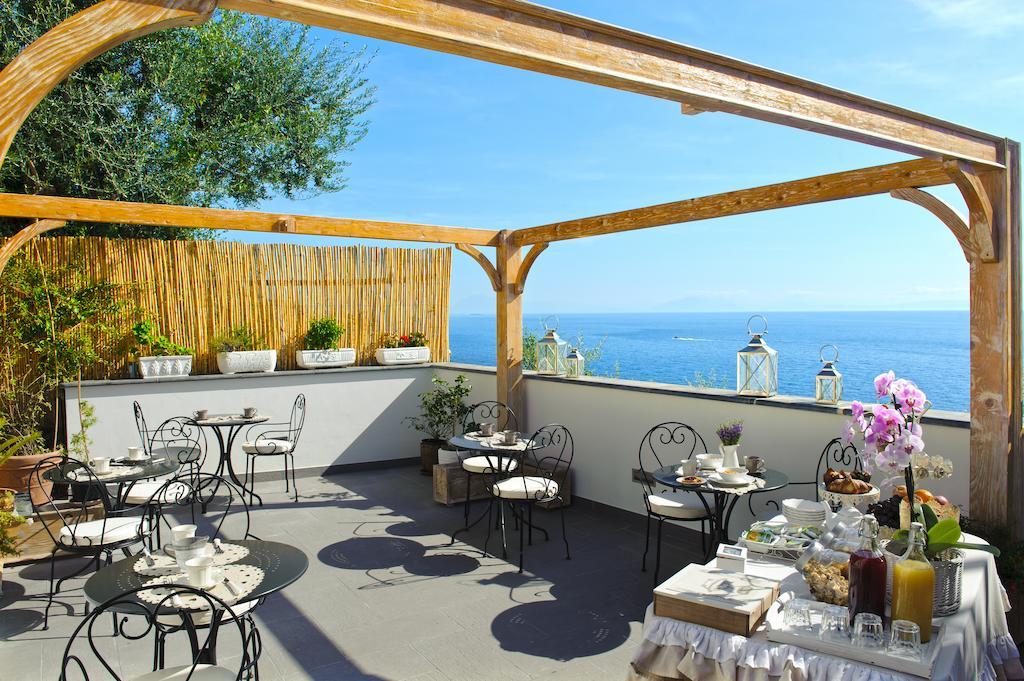 La Maurella Bed and Breakfast Praiano Buitenkant foto