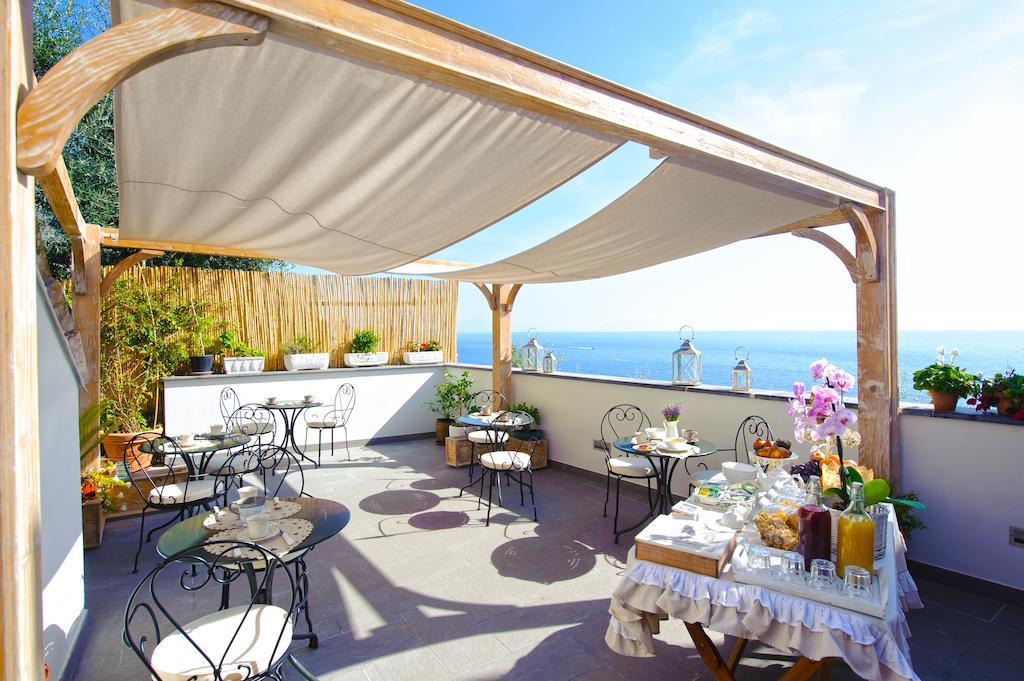 La Maurella Bed and Breakfast Praiano Buitenkant foto