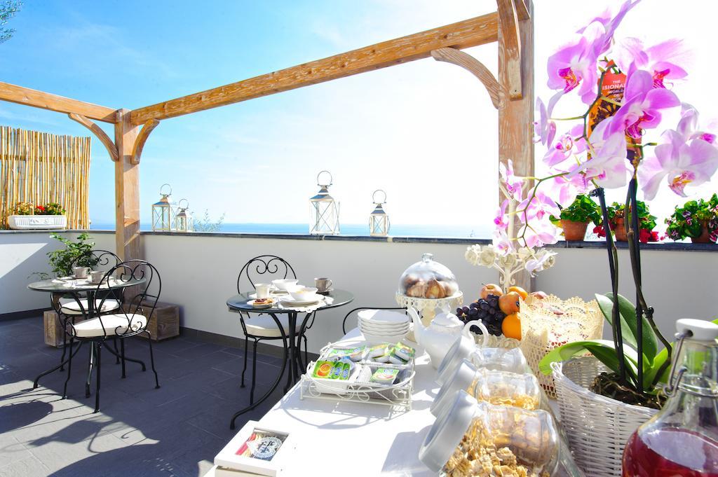La Maurella Bed and Breakfast Praiano Buitenkant foto