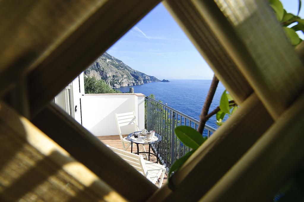 La Maurella Bed and Breakfast Praiano Buitenkant foto