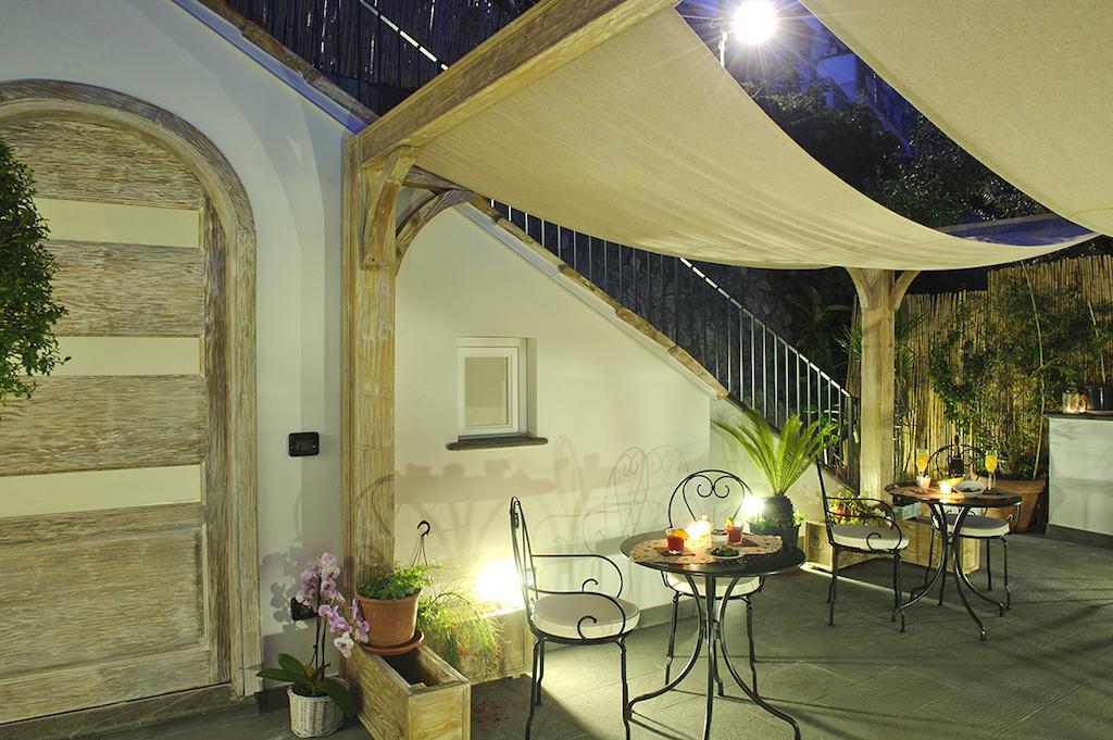 La Maurella Bed and Breakfast Praiano Buitenkant foto